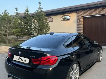 BMW 430 2018 года за 15 000 000 тг. в Астана – фото 5