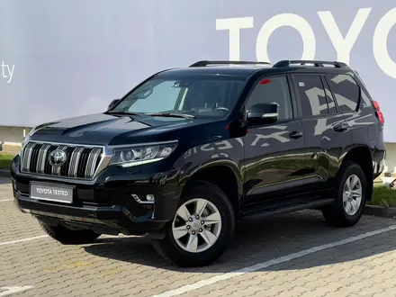 Toyota Land Cruiser Prado 2021 года за 25 790 000 тг. в Алматы