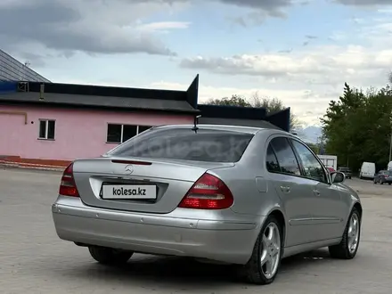 Mercedes-Benz E 240 2002 года за 4 700 000 тг. в Алматы – фото 6