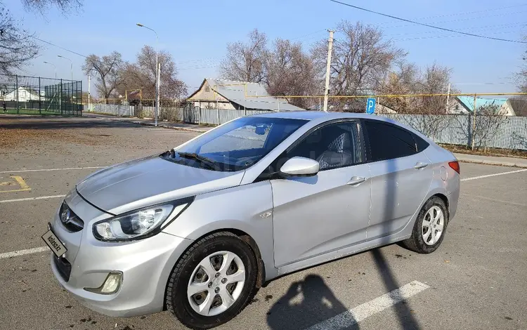 Hyundai Accent 2011 года за 4 600 000 тг. в Алматы