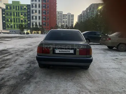 Audi 100 1991 года за 1 650 000 тг. в Астана – фото 3