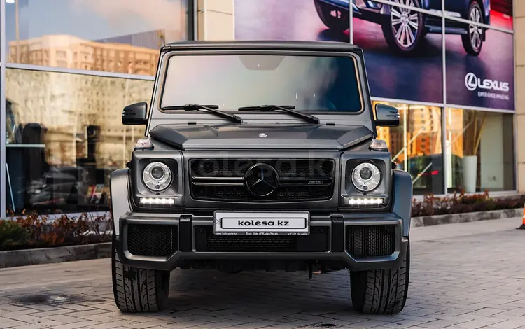 Mercedes-Benz G 63 AMG 2014 года за 36 000 000 тг. в Астана