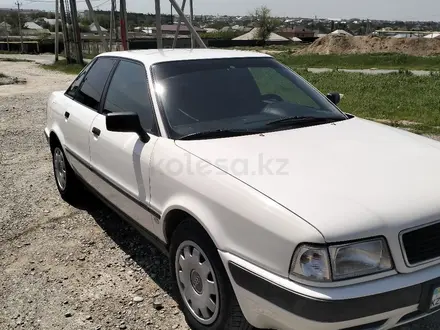 Audi 80 1993 года за 1 900 000 тг. в Шымкент – фото 2