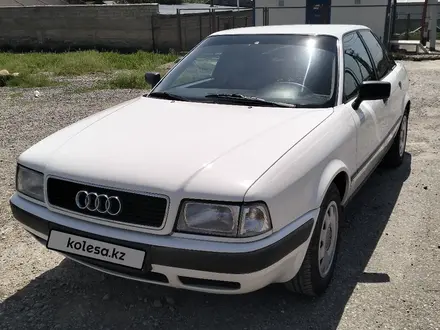 Audi 80 1993 года за 1 900 000 тг. в Шымкент – фото 4