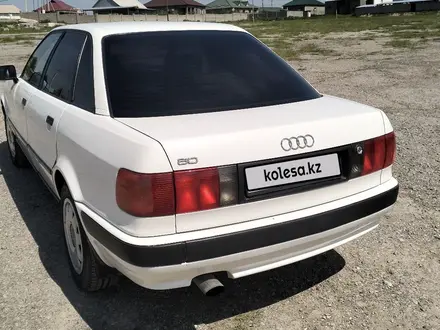 Audi 80 1993 года за 1 900 000 тг. в Шымкент – фото 5