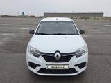 Renault Sandero 2019 года за 3 200 000 тг. в Тараз – фото 2