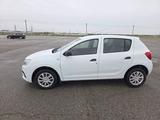 Renault Sandero 2019 года за 3 200 000 тг. в Тараз – фото 4