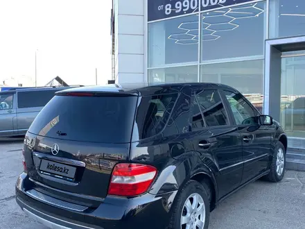 Mercedes-Benz ML 350 2006 года за 4 890 000 тг. в Туркестан – фото 6