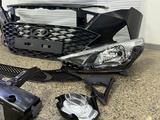 Hyundai Accent Бампер, Фары, Решетки радиатора, Капот, Крыло. КУЗОВНЫЕ ДЕТ за 14 990 тг. в Астана – фото 3