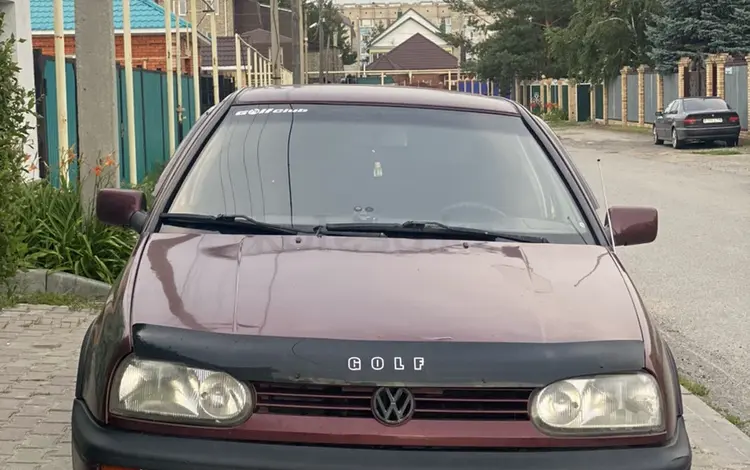 Volkswagen Golf 1993 годаүшін1 320 000 тг. в Костанай