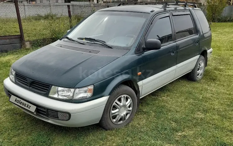 Mitsubishi Space Wagon 1997 годаfor2 500 000 тг. в Алматы