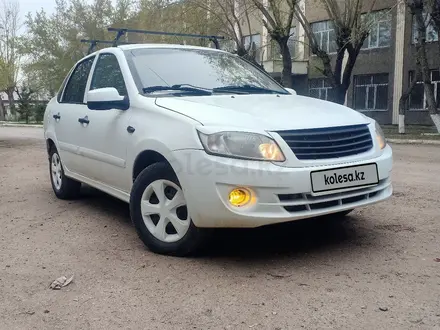 ВАЗ (Lada) Granta 2190 2013 года за 2 300 000 тг. в Караганда