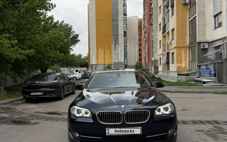 BMW 528 2011 годаүшін8 700 000 тг. в Алматы
