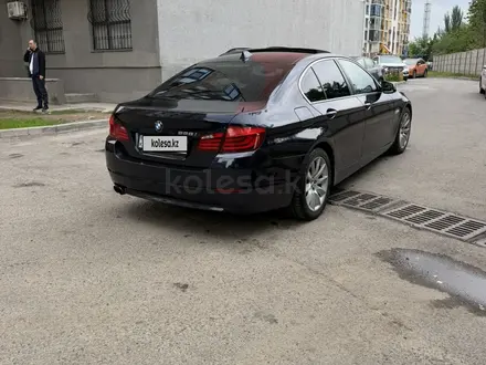 BMW 528 2011 года за 8 700 000 тг. в Алматы – фото 5