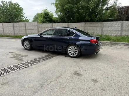 BMW 528 2011 года за 8 700 000 тг. в Алматы – фото 6