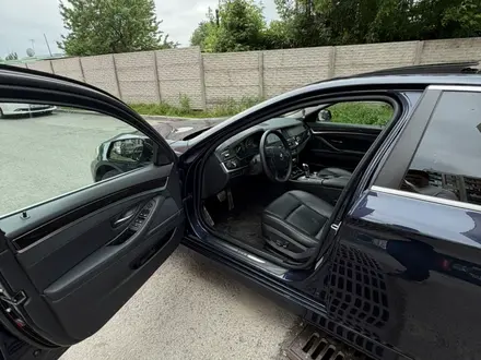 BMW 528 2011 года за 8 700 000 тг. в Алматы – фото 8