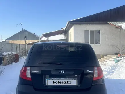 Hyundai Getz 2008 года за 3 500 000 тг. в Алматы – фото 3