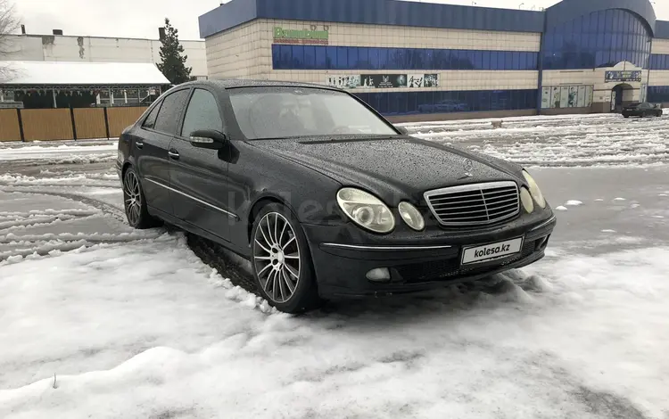 Mercedes-Benz E 500 2003 годаүшін6 000 000 тг. в Алматы