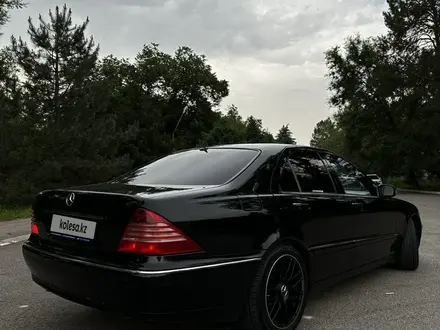 Mercedes-Benz S 320 2001 года за 4 500 000 тг. в Алматы – фото 6