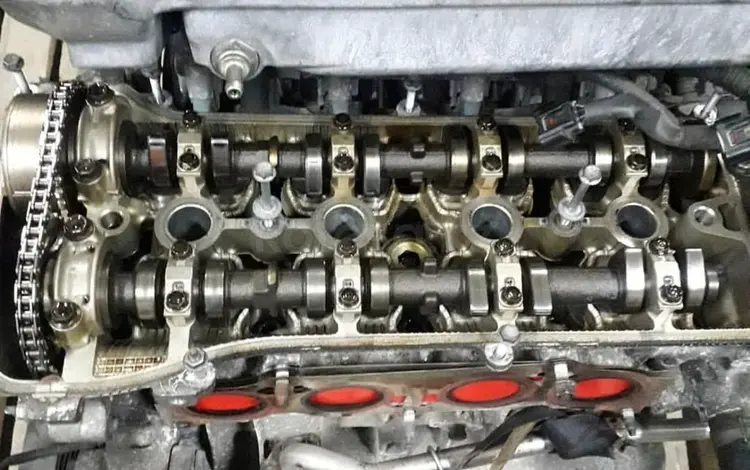 Двигатель Тойота 2.4 литра Toyota Camry 2AZ/1AZ/1MZ/2GR/K25/2AR/VQ35үшін310 000 тг. в Алматы