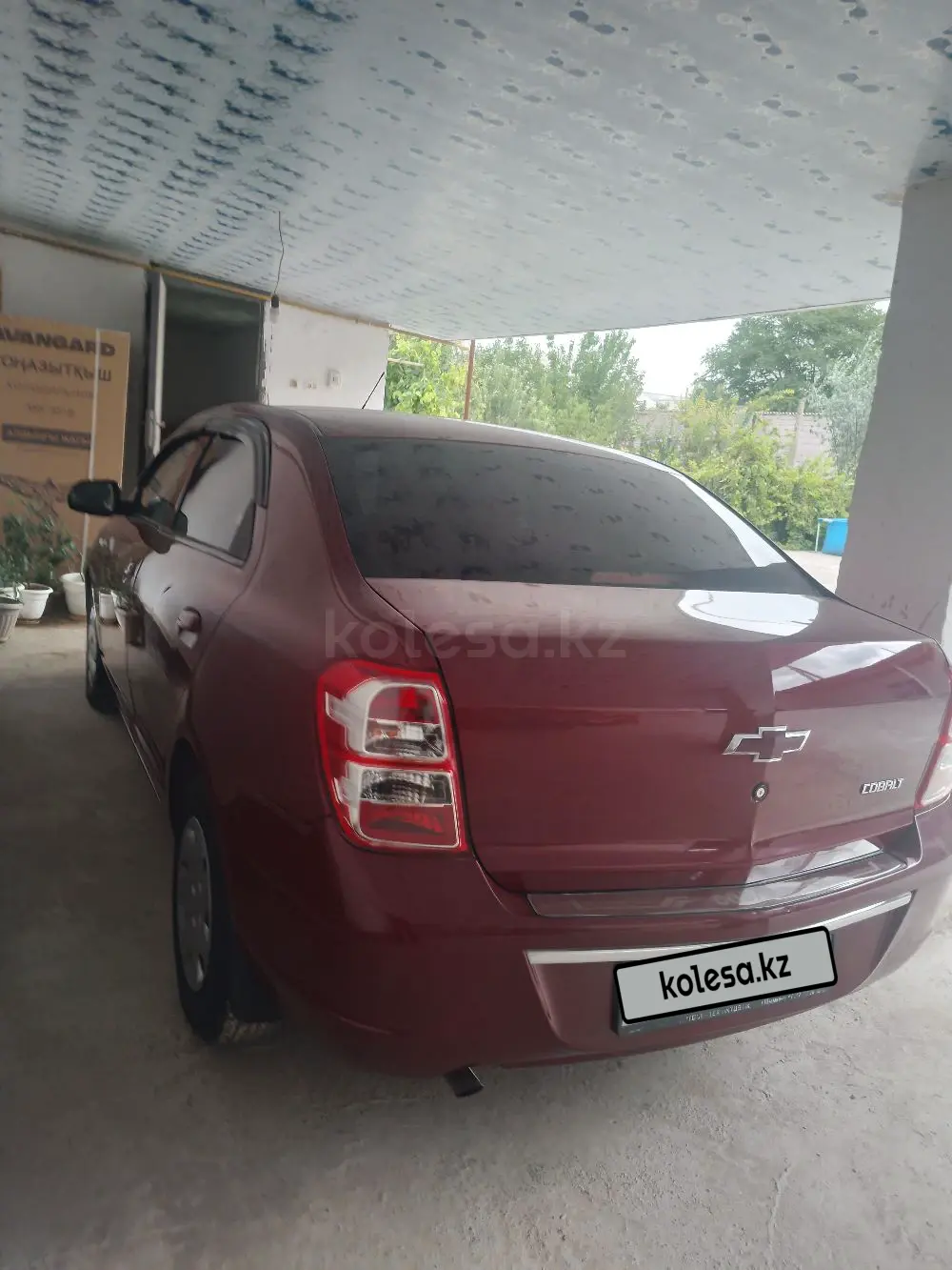 Chevrolet Cobalt, 2020