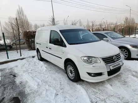Volkswagen Caddy 2008 года за 7 100 000 тг. в Алматы – фото 13