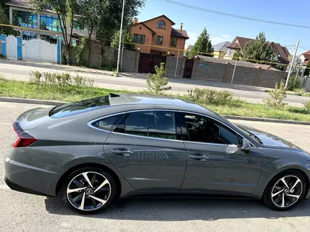 Hyundai Sonata 2021 года за 11 500 000 тг. в Алматы – фото 4