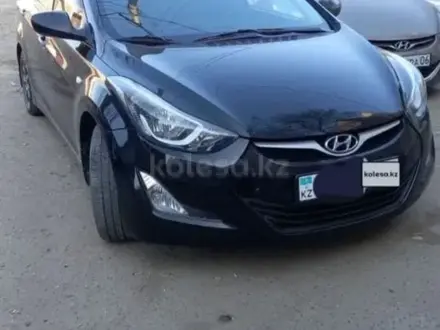 Hyundai Elantra 2014 года за 6 700 000 тг. в Атырау – фото 5