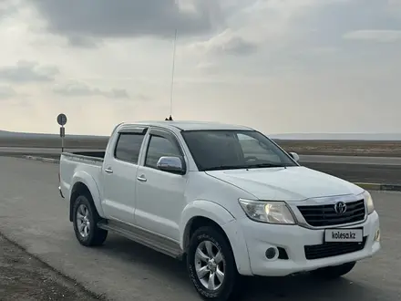 Toyota Hilux 2012 года за 8 200 000 тг. в Актау – фото 6