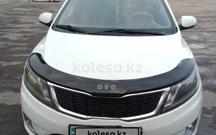 Kia Rio 2014 годаүшін3 800 000 тг. в Алматы