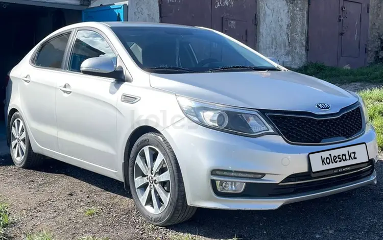 Kia Rio 2015 годаүшін5 800 000 тг. в Темиртау