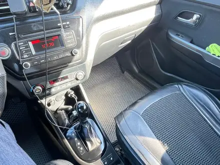 Kia Rio 2015 года за 5 800 000 тг. в Темиртау – фото 10