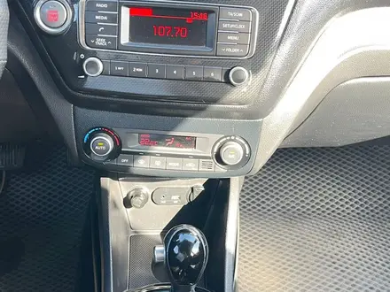 Kia Rio 2015 года за 5 800 000 тг. в Темиртау – фото 11