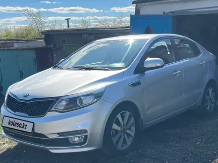 Kia Rio 2015 года за 5 800 000 тг. в Темиртау – фото 2