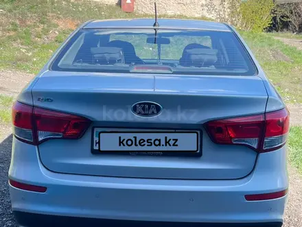 Kia Rio 2015 года за 5 800 000 тг. в Темиртау – фото 6