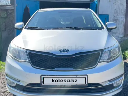 Kia Rio 2015 года за 5 800 000 тг. в Темиртау – фото 5