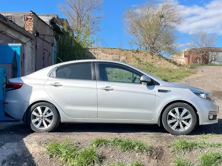 Kia Rio 2015 года за 5 800 000 тг. в Темиртау – фото 7