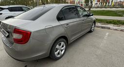 Skoda Rapid 2013 года за 3 600 000 тг. в Костанай – фото 3