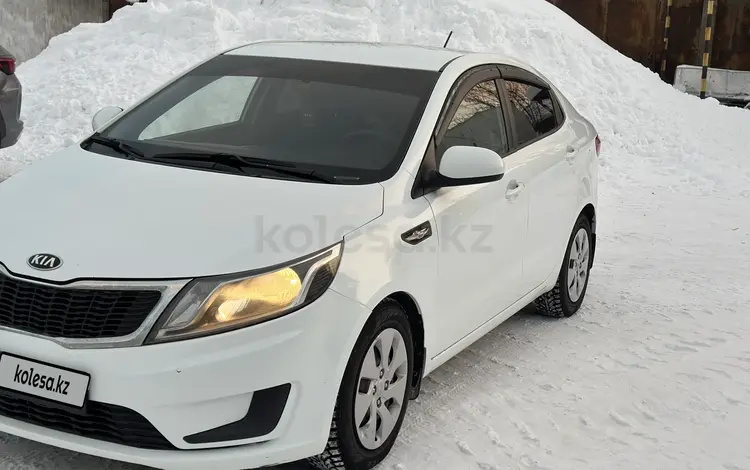 Kia Rio 2013 годаfor5 000 000 тг. в Усть-Каменогорск