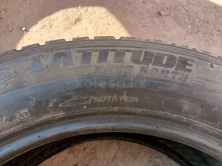 ОДНА шина 285/50 R20 — "Michelin Latitude X-Ice North LXIN2" (Вен за 35 000 тг. в Астана – фото 5