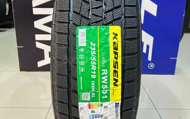 Kapsen 2024 RW501 IceMax 235/55R19 105H XL за 37 500 тг. в Алматы