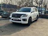 Lexus LX 570 2013 годаүшін25 000 000 тг. в Алматы