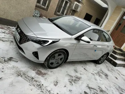 Hyundai Accent 2021 года за 9 000 000 тг. в Тараз – фото 5