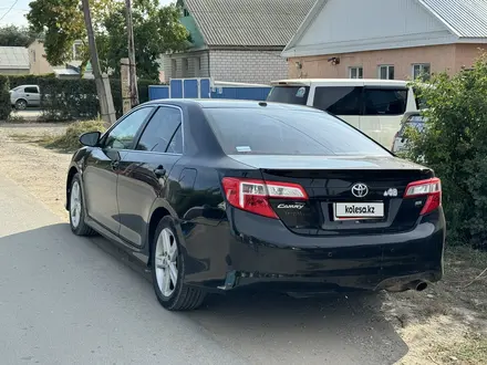 Toyota Camry 2012 года за 6 200 000 тг. в Актобе – фото 3