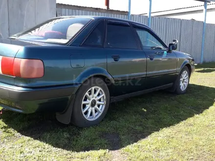 Audi 80 1994 года за 2 500 000 тг. в Петропавловск – фото 4