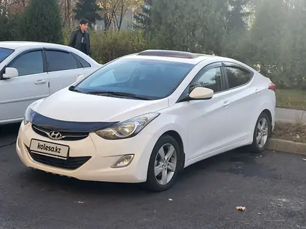 Hyundai Elantra 2013 года за 5 600 000 тг. в Алматы