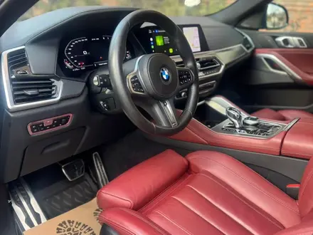 BMW X6 2020 года за 35 000 000 тг. в Астана – фото 2