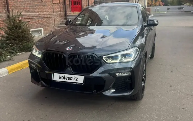 BMW X6 2020 года за 35 000 000 тг. в Астана