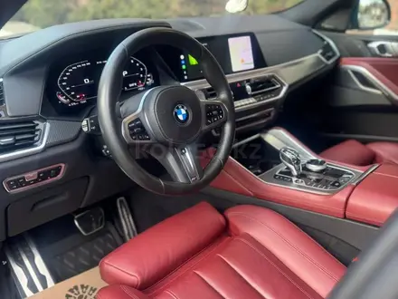 BMW X6 2020 года за 35 000 000 тг. в Астана – фото 3