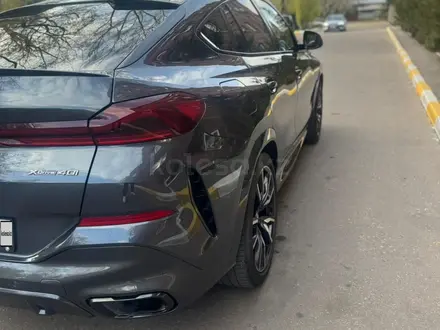 BMW X6 2020 года за 35 000 000 тг. в Астана – фото 4